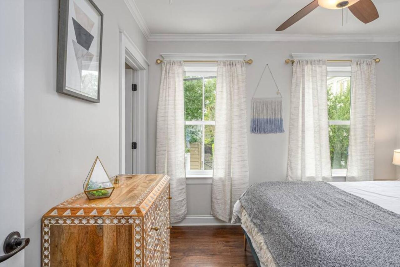 Villa Bohemian Carriage House à Savannah Extérieur photo