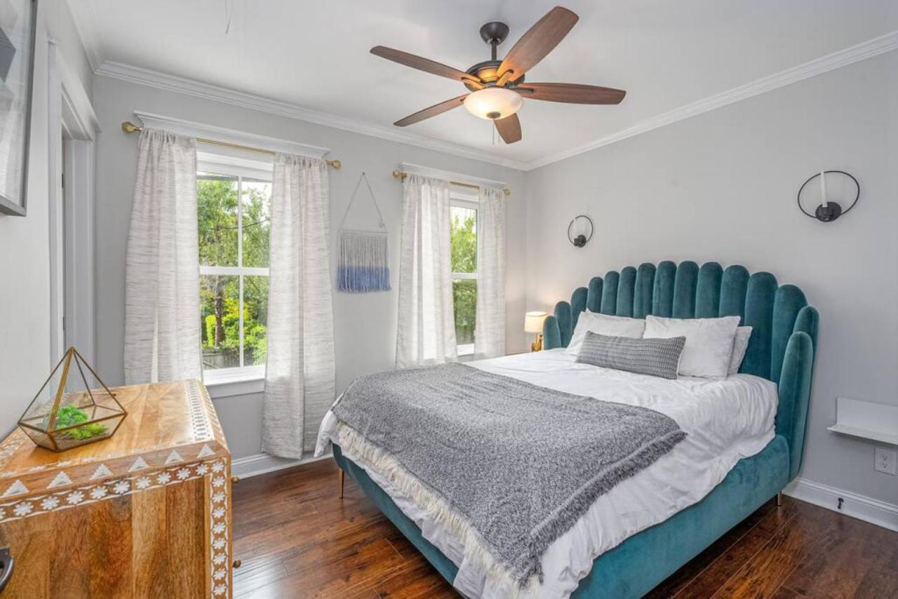 Villa Bohemian Carriage House à Savannah Extérieur photo